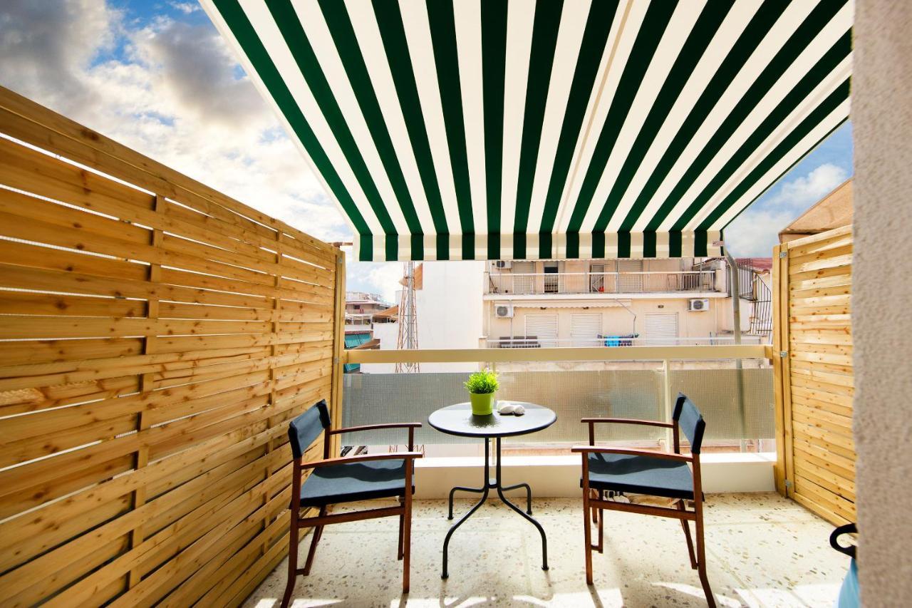 Apartamento Startupper'S Pad In Real Athenian Neighbourhood Exterior foto